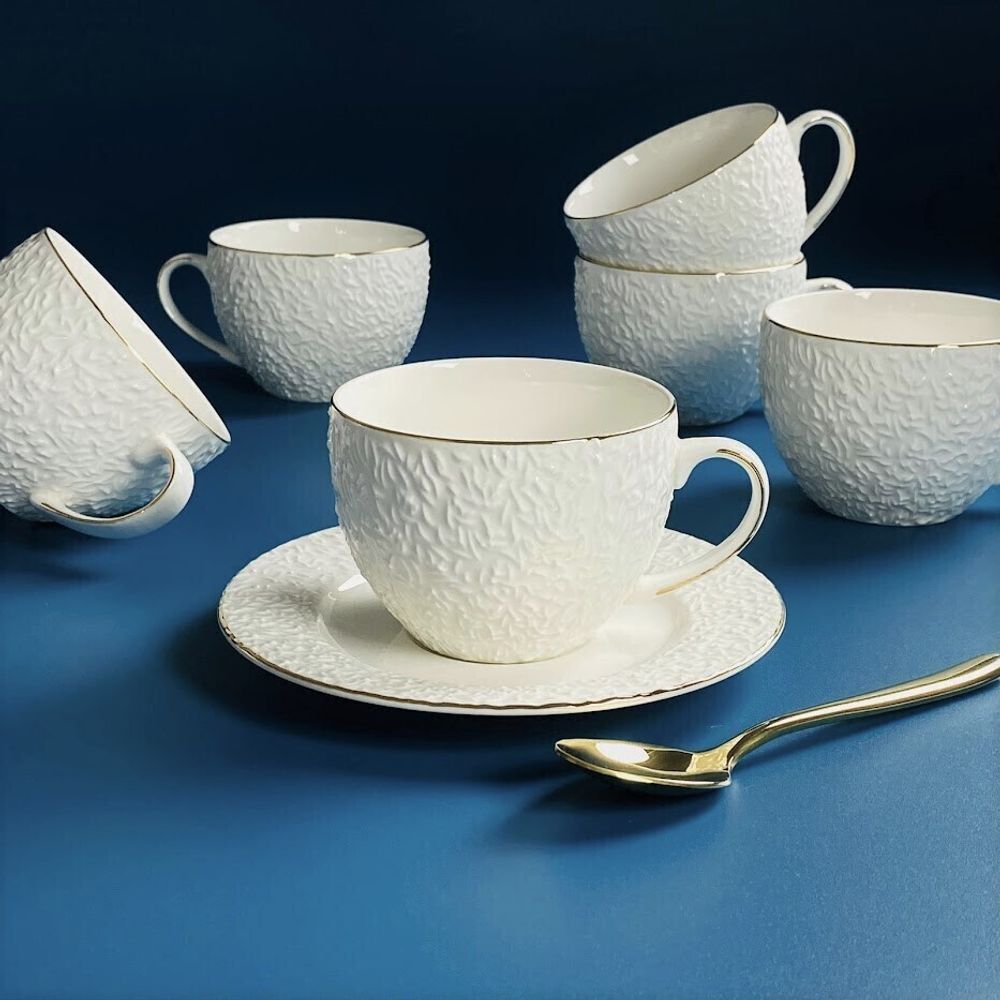 Lenardi 305-096 Чайный набор 12пр. 270мл в под.уп.(х6)Фарфор