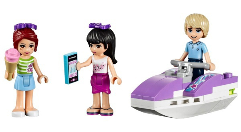 LEGO Friends: Круизный лайнер 41015 — Dolphin Cruiser Set — Лего Подружки