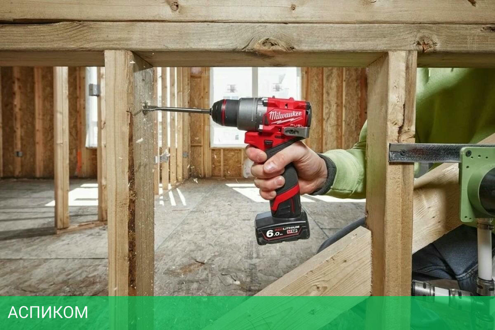 Дрель-шуруповерт Milwaukee M12 Fuel FPD2-402X (4933479869)