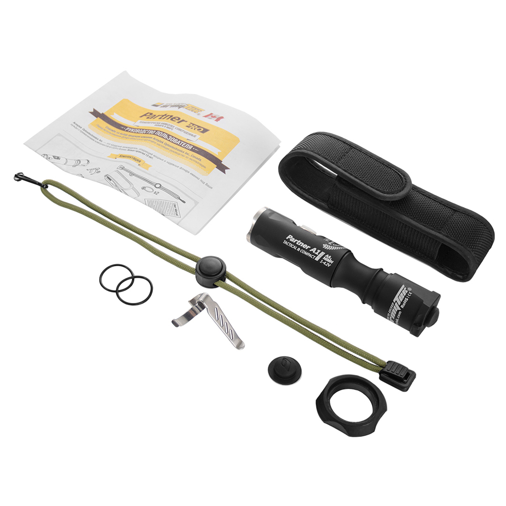 Фонарь Armytek Partner A1 Pro XP-L Белый