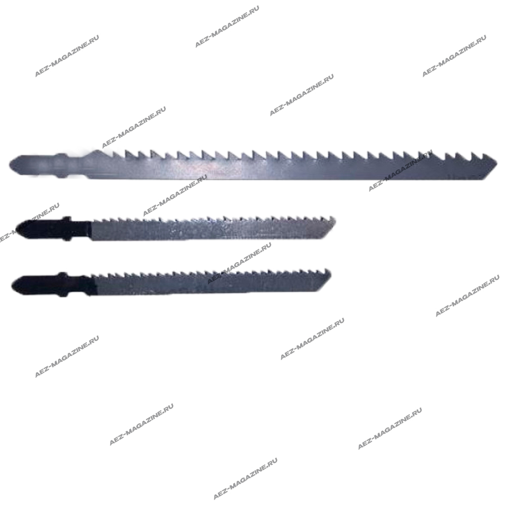 Набор из 3 пилок: 2 - чистый рез 100мм, 1 - быстрый рез 152мм