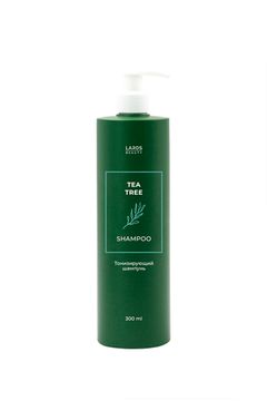 Laros Beauty Тонизирующий шампунь Tea Tree Shampoo, 300 мл