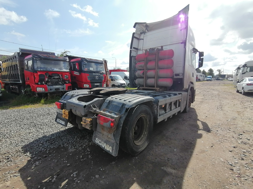Scania G 4x2 Седельный тягач G410A4X2NA (Газ, 12,7 л, 411 л.с., АТ)