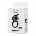 Эрекционное виброкольцо Lingus черное от Adrien lastic