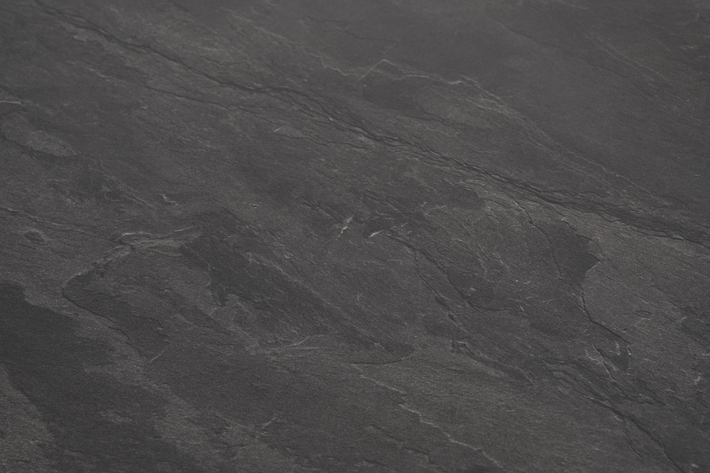 "Малага" обеденный стол из HPL 90х90см, цвет "серый гранит", каркас белый