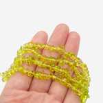 Перидот (имитация), фриформ, 4-9мм