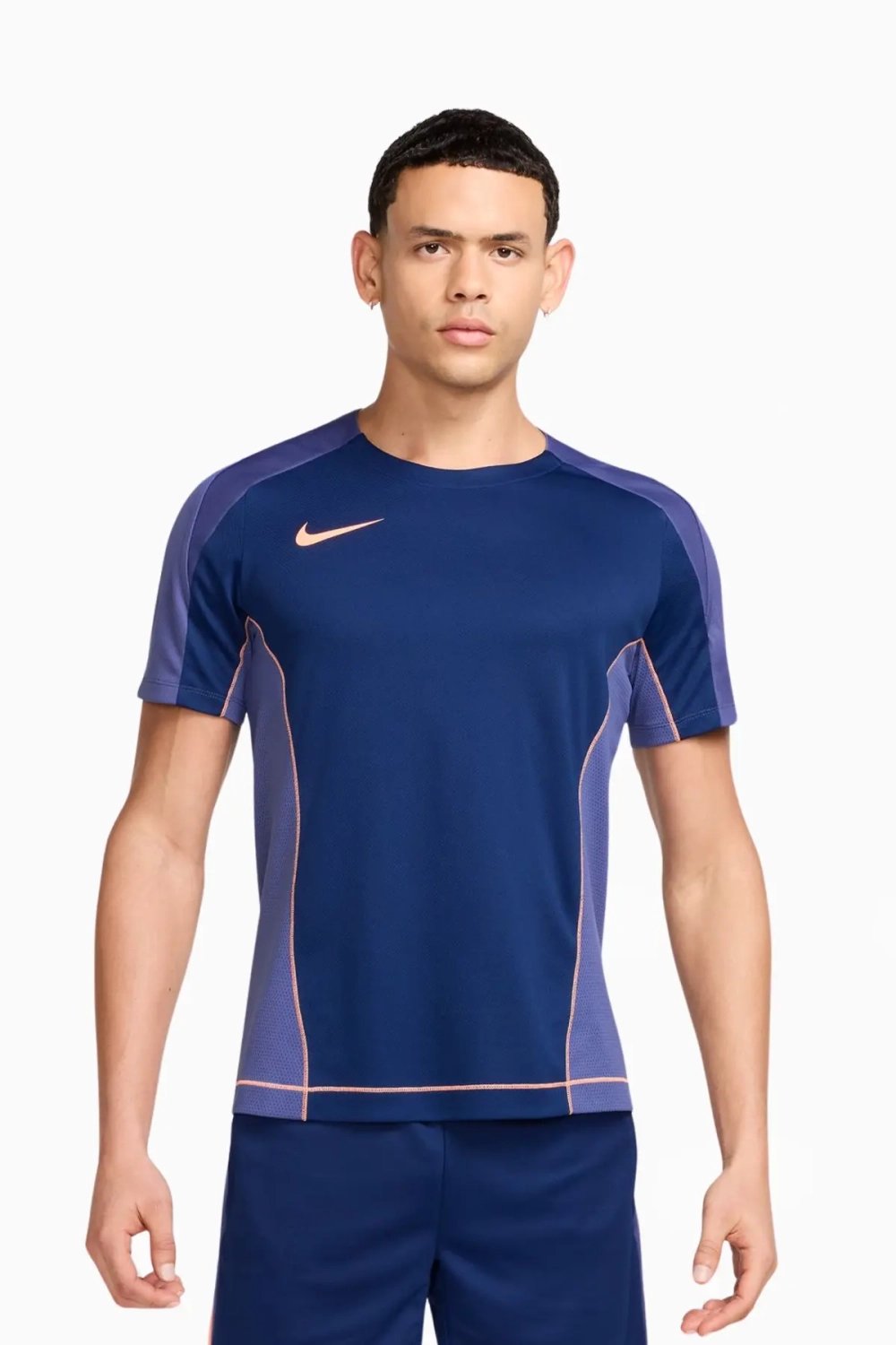 Футболка Nike Dri-FIT Strike+ - темно-синий