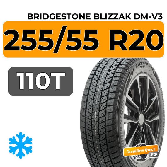Bridgestone Blizzak DM-V3 255/55 R20 110T XL