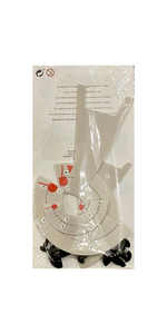 Шаблон для изготовления помпона"Собака" Prym 624202