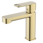 AQM6610BG Parma Смеситель для раковины однорычажный, Brushed gold