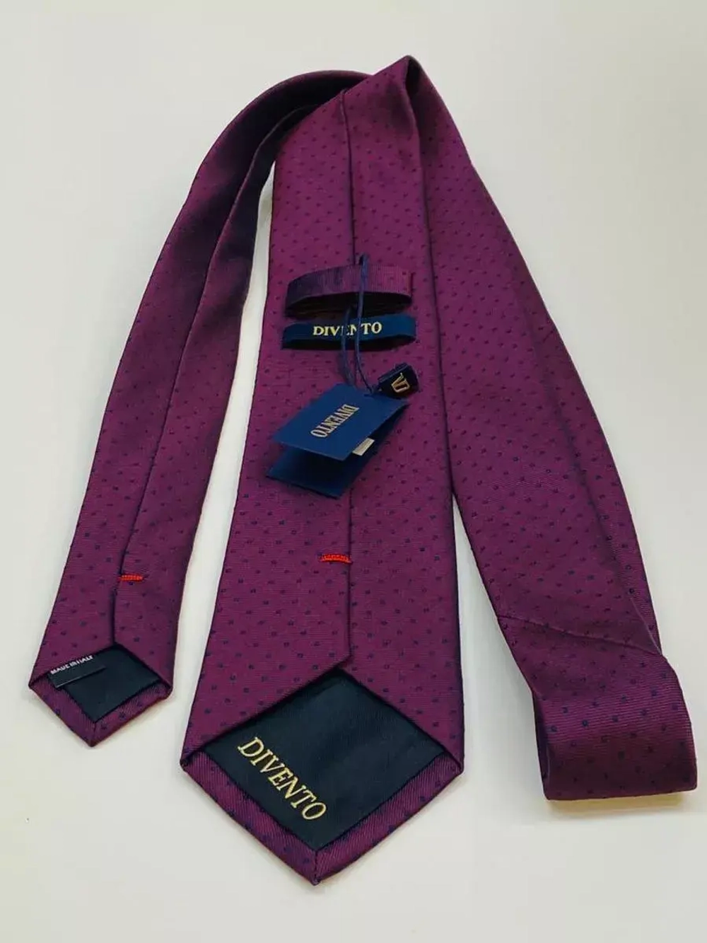 Галстук классический ширина 8 см