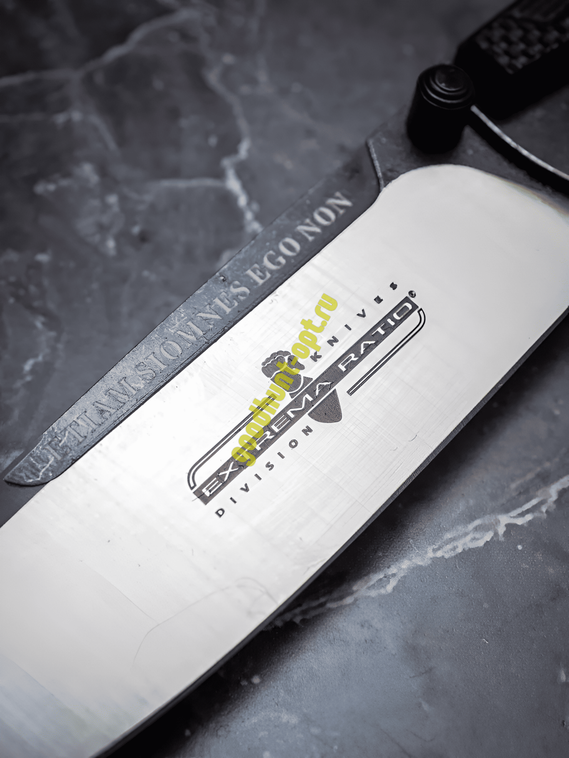 Складной нож из стали D2 Extrema-Ratio Черный