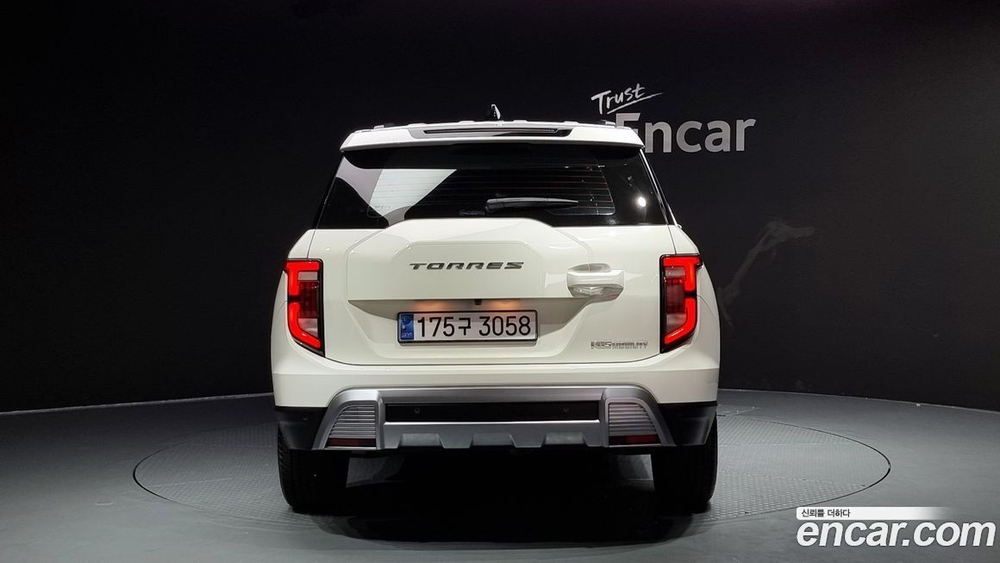 KG Mobility (Ssangyong) Torres Бензин 1.5 2WD (11.2023)