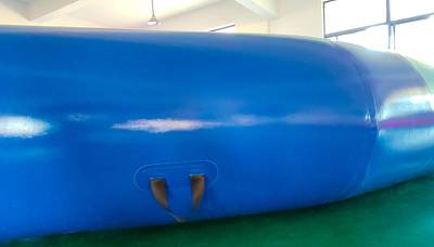 Круглый надувной бассейн «Рыбки», 6*6*0,65 м