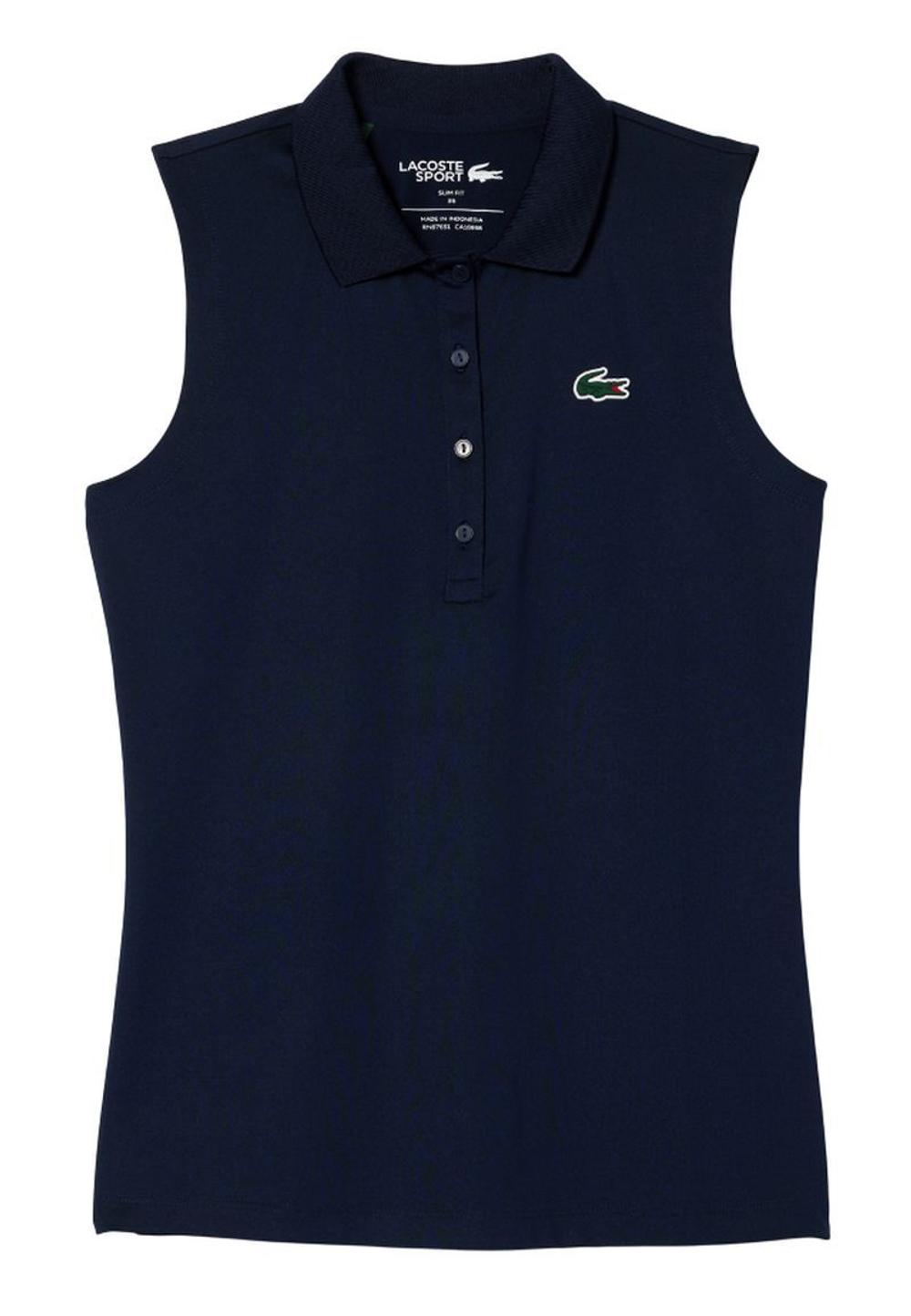 Женское поло Lacoste Ultra-Dry Anti-UV Golf - небесный