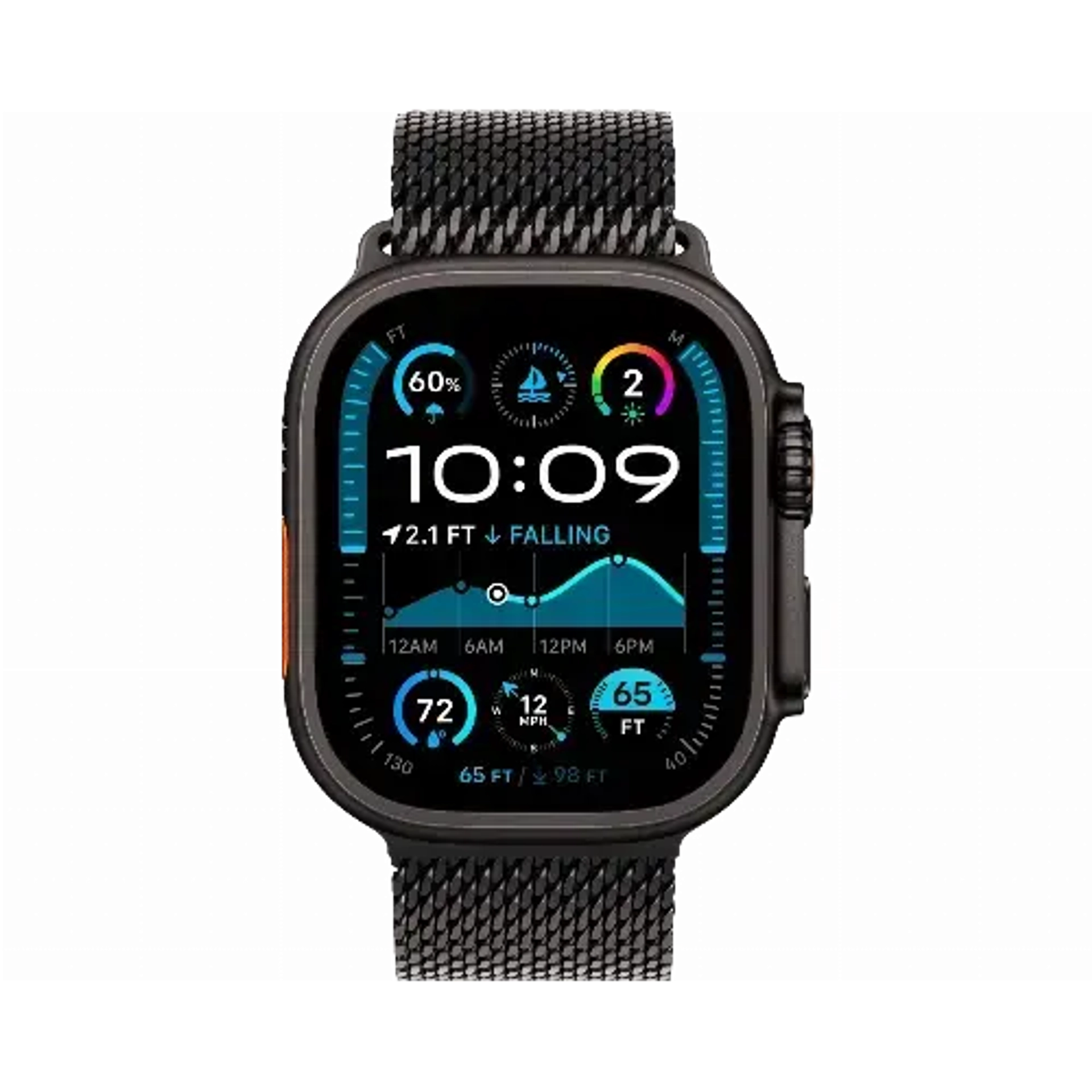 Часы Apple Watch Ultra 2 Black GPS + Cellular 49mm