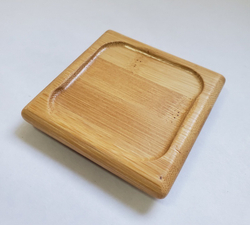 300009 Подставка под пиалу Бейто, квадратная, бамбук