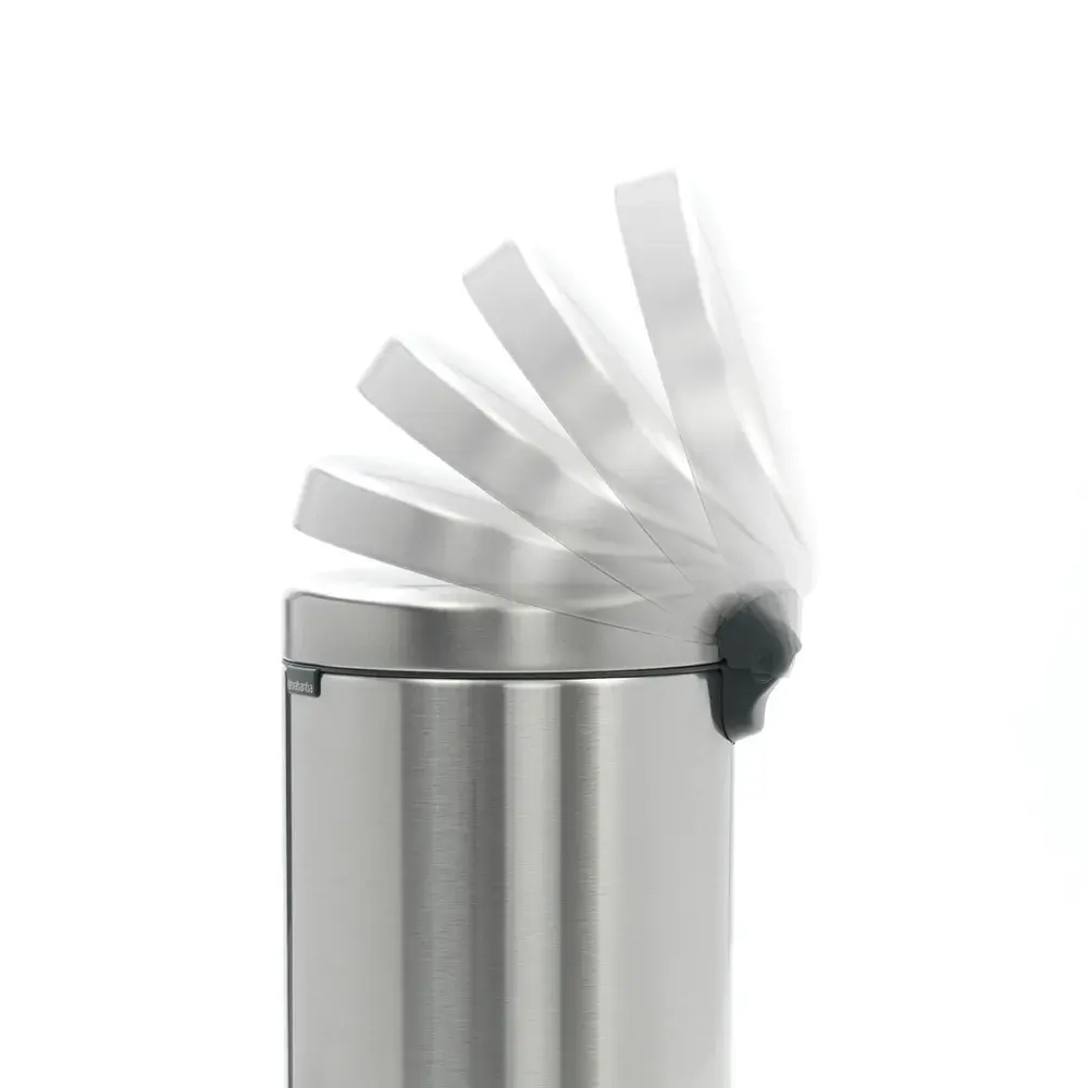 Brabantia Контейнер для мусора NewIcon 5л, матовая сталь