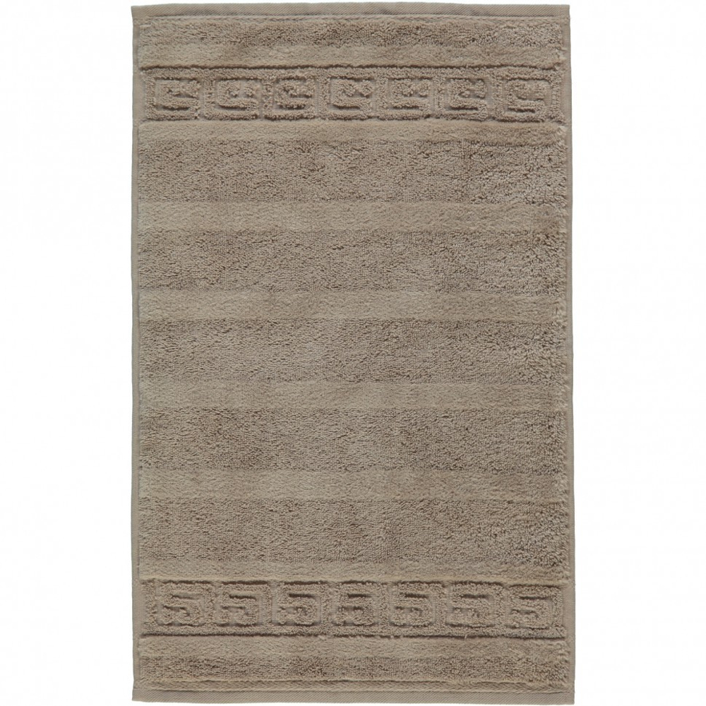 Полотенце 80х160 Cawo Noblesse 1001 песочное