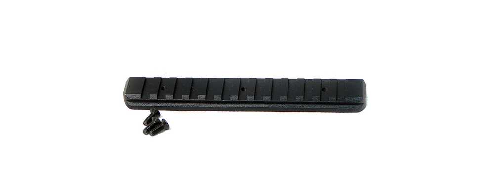 Планка Weaver на цевьё МР-155 AL D16T 78мм