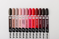 Гель-лак Milk Lip Cream 745 Candy Venom, 9мл