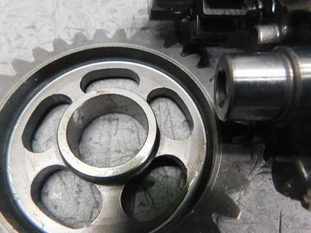 Коробка передач Suzuki Gladius SFV400 VK58A K-510