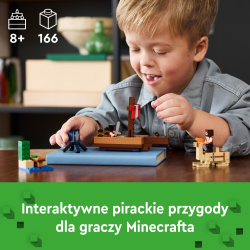 LEGO Minecraft - Круиз на пиратском корабле 21259 / артикул   21259  / GTIN 5702017583358