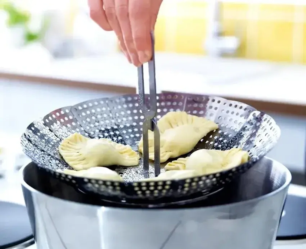 Вставка-пароварка ANGKOKARE, нержавеющая сталь