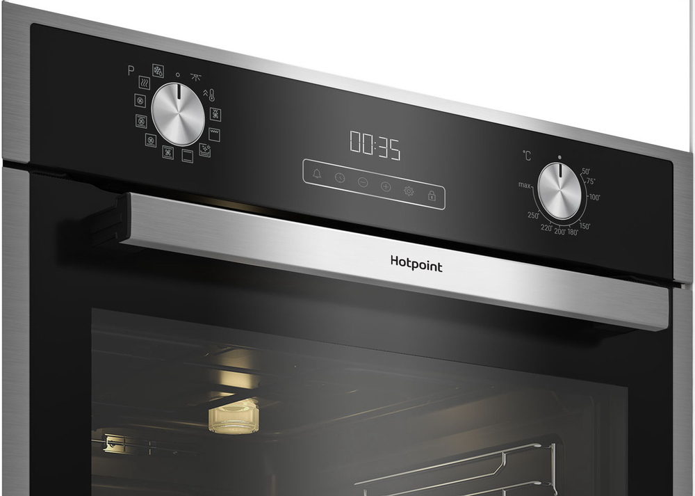 Духовой шкаф электрический Hotpoint HFE9 1234 JC IX