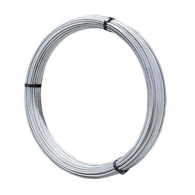 Пруток d 8мм, (бухта 110м) горячеоцинкованный EKF