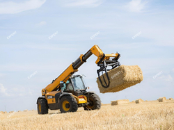 Захват для тюков на Телескопический погрузчик JCB