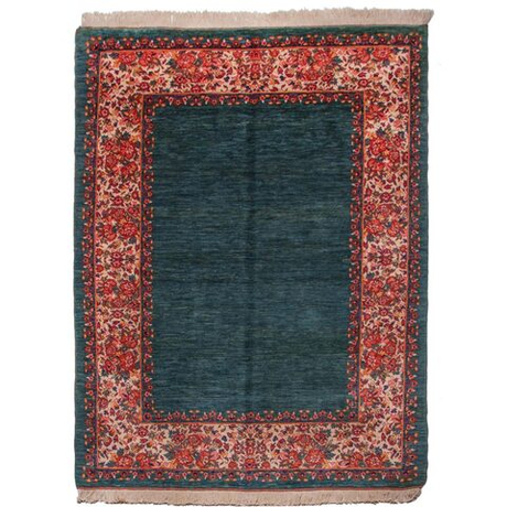 Персидский ковер ручной работы Qashqai Nobaf (205 × 153 см) 220210208 Иран