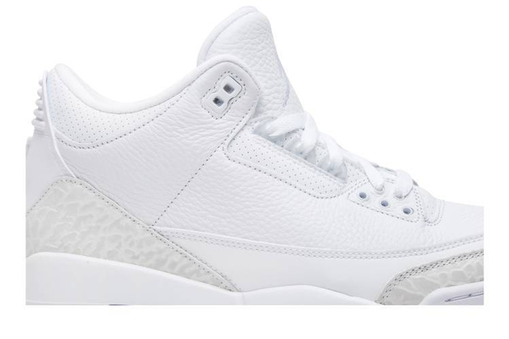 Aj 3 pure white store