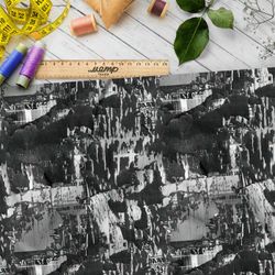 Ткань премиум шелк искусственный Армани магические сны