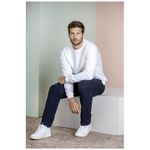 Мужской свитер с круглым вырезом Jasper, изготовленный из натуральных и переработанных материалов