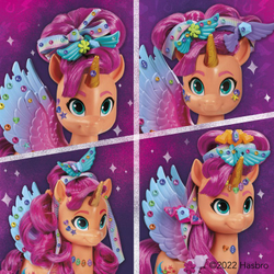 My Little Pony - Солнечная пони с модной лентой + 17 аксессуаров F3873