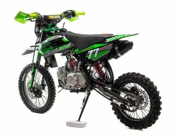Мотоцикл MOTOLAND JX125 E PITBIKE