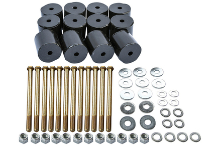 Проставки для лифта кузова 65 мм УАЗ Хантер (к-т 12 шт.) с крепежом РИФ