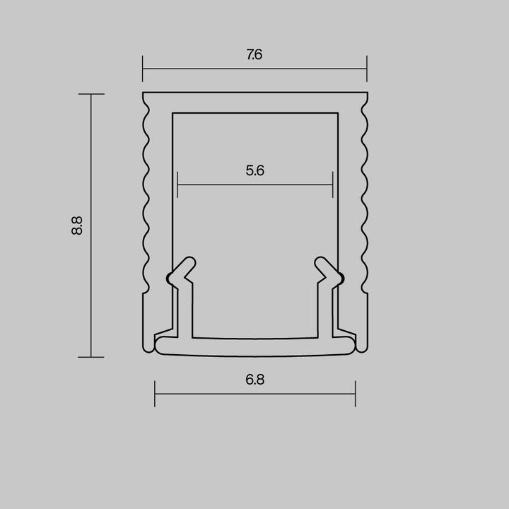 Профиль Maytoni Led Strip 631010