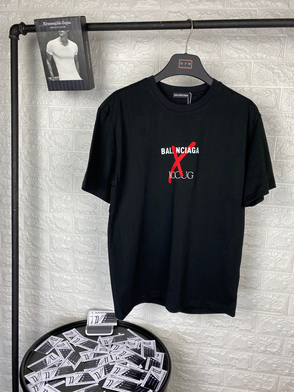 Футболка Gucci & Balenciaga