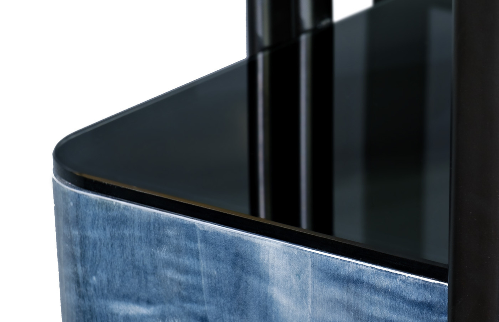 Стеллаж Garda Decor Chivaz 58DB-SH20023A