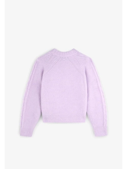 Джемпер из альпаки