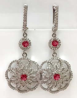 Ювелирные серьги Эстерелла