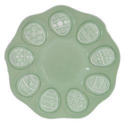 GAEM Тарелка для 9-ти яиц, L20 W19,5 H1 см