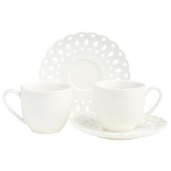 НАБОР ЧАЙНЫЙ LEFARD "STYLE" НА 2 ПЕР. 4 ПР. 250 МЛ (КОР=18НАБ.)