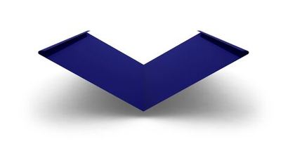 Планка ендовы толщиной 0,45 мм с покрытием Полиэстер 0,45мм, цвет RAL 5002 2м