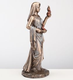 Veronese WS-1332 Статуэтка «Гестия - богиня дома и очага»