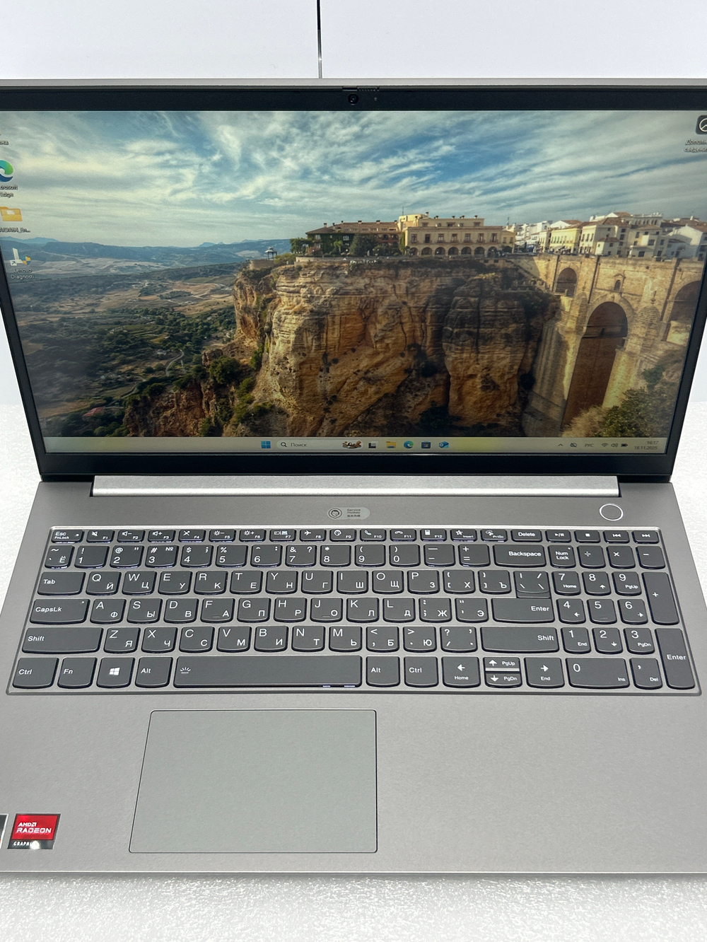 Ноутбук Lenovo ThinkBook 15 G3 ACL (21A40034RU) 15.6"/AMD Ryzen 5 5500U/RAM 8 GB/SSD 256 GB/AMD Radeon Graphics/1920х1080/IPS/DOS/Подсветка - кл:LED/серый. Состояние: A1