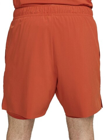 Мужские теннисные шорты Nike Court Dri-Fit Slam RG 2-in1 Shorts - Коричневый