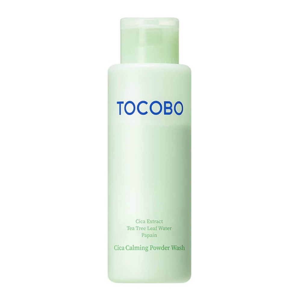 Tocobo Cica Calming Powder Wash энзимная пудра для чувствительной кожи с центеллой